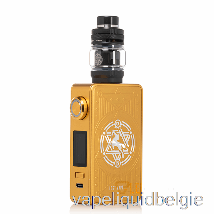 Vape Smaken Lost Vape Centaurus M200 Starterkit Golden Knight